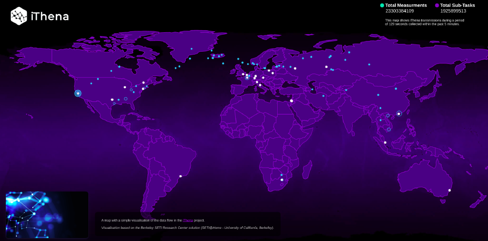 iThena data map iThena data map
